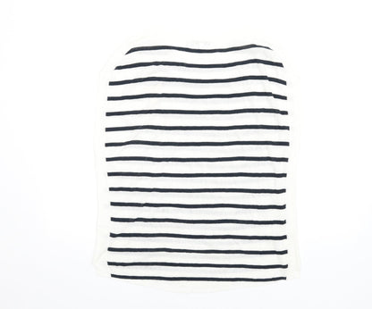 Womens UK Size S NEXT Ivory Basic Tank