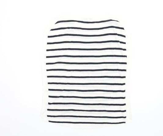 Womens UK Size S NEXT Ivory Basic Tank