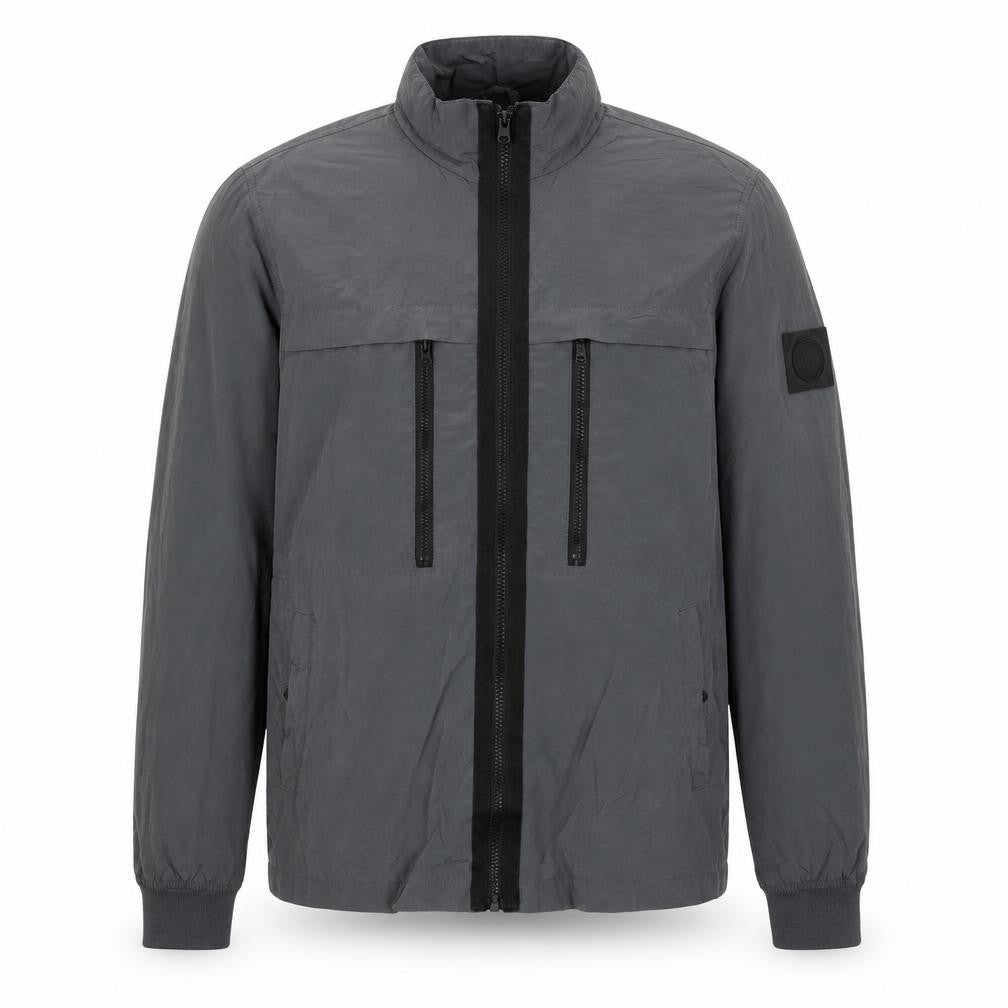 Mens UK Size XS Burton Grey Rain Coat