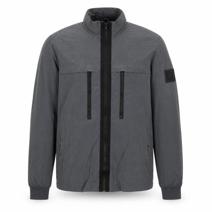 Mens UK Size XS Burton Grey Rain Coat