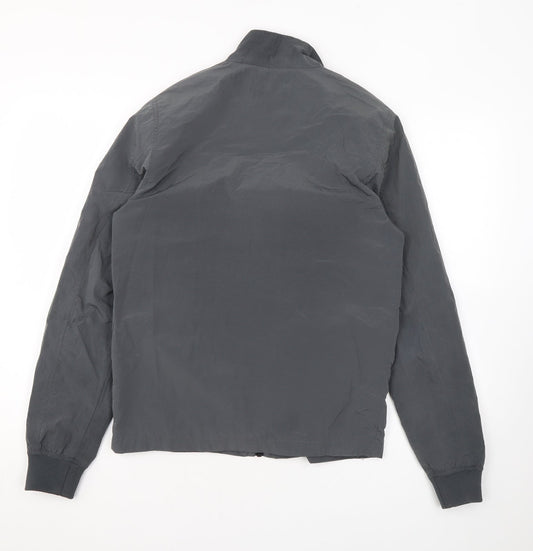 Mens UK Size XS Burton Grey Rain Coat