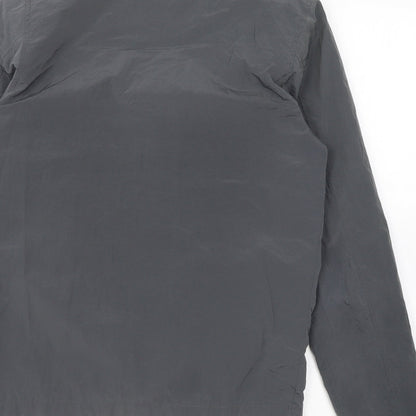 Mens UK Size XS Burton Grey Rain Coat