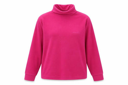 Campagnolo Womens Pink Polyester Pullover Sweatshirt Size S Pullover