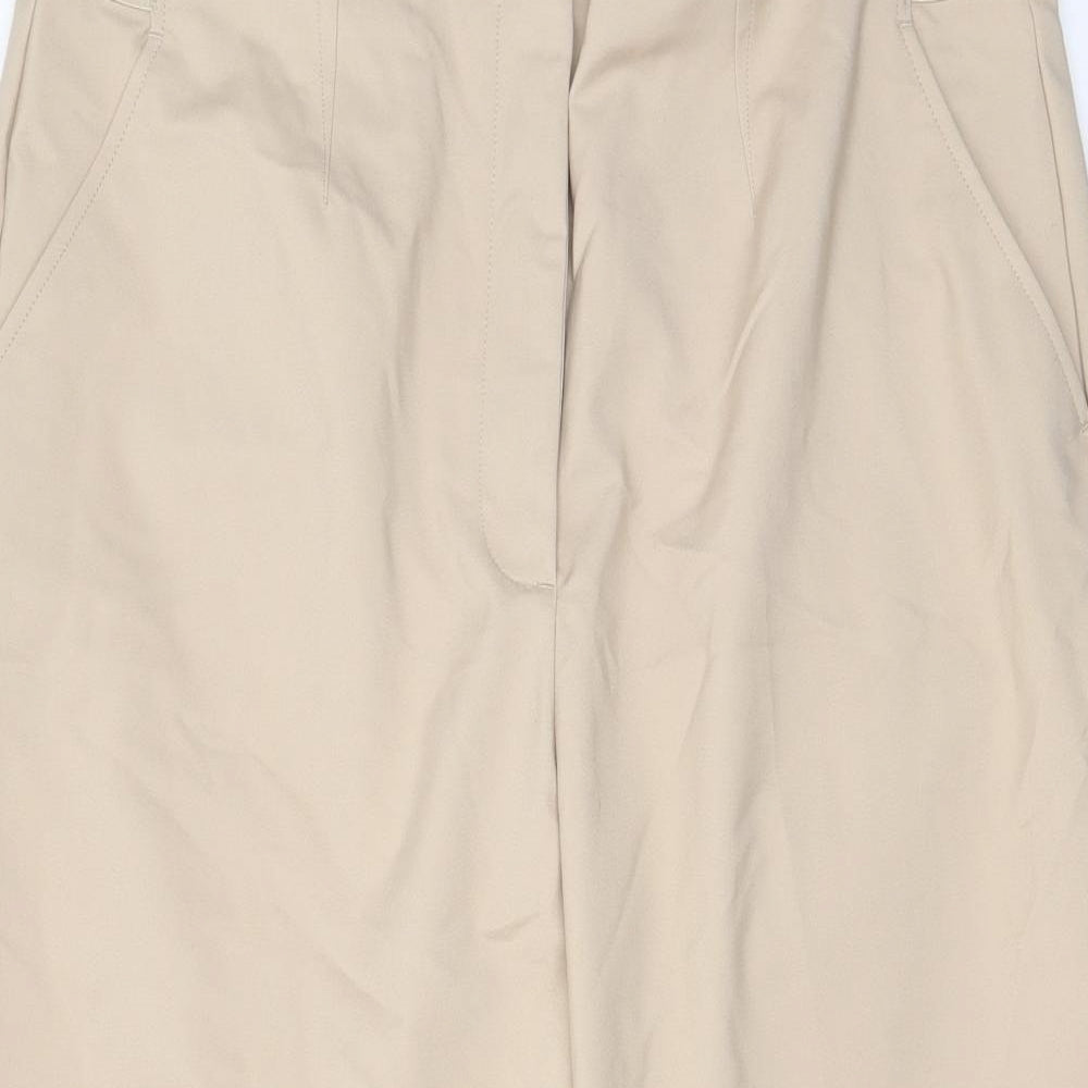 Womens UK Size 20 Marks and Spencer Regular Fit  Beige Trousers