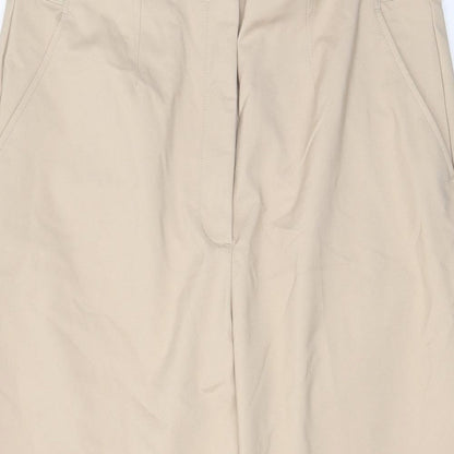 Womens UK Size 20 Marks and Spencer Regular Fit  Beige Trousers