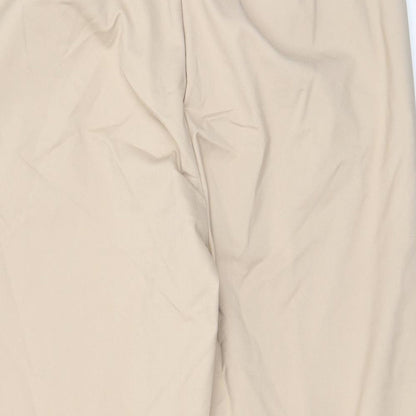 Womens UK Size 20 Marks and Spencer Regular Fit  Beige Trousers