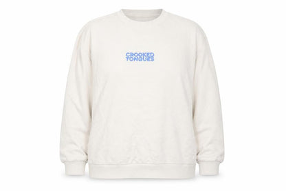 Womens UK Size S ASOS Beige Pullover Sweatshirt