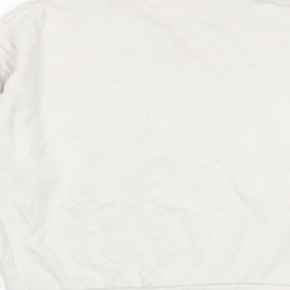Womens UK Size S ASOS Beige Pullover Sweatshirt