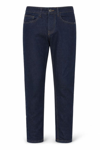 Denim & Co. Mens Blue Cotton Skinny Jeans Size 30 in L30 in Regular Button - Pockets