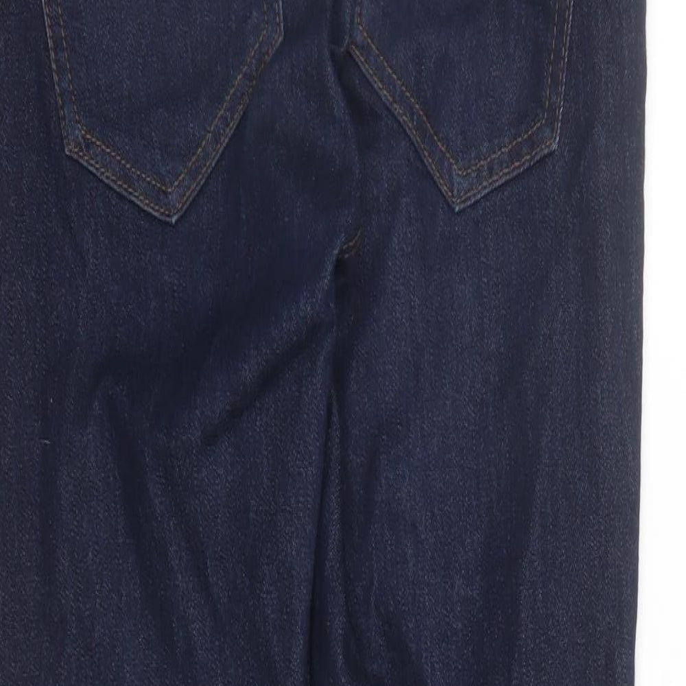 Denim & Co. Mens Blue Cotton Skinny Jeans Size 30 in L30 in Regular Button - Pockets