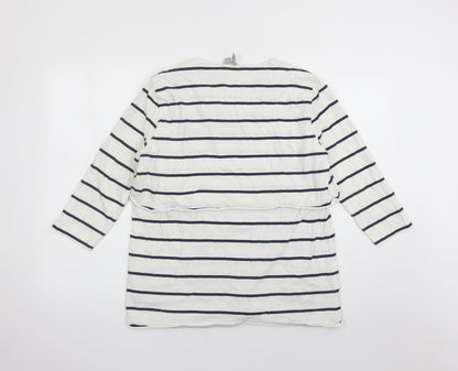 Womens UK Size 12 ASOS White Basic T-Shirt