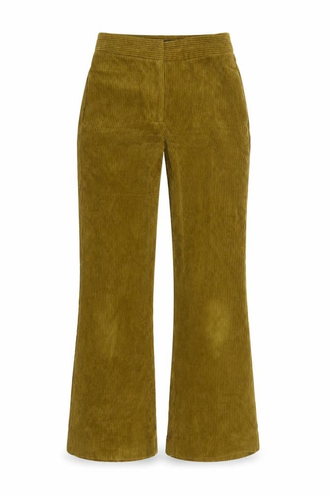 Womens UK Size XS Zara Regular Fit  Brown Trousers