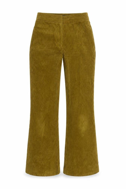 Womens UK Size XS Zara Regular Fit  Brown Trousers
