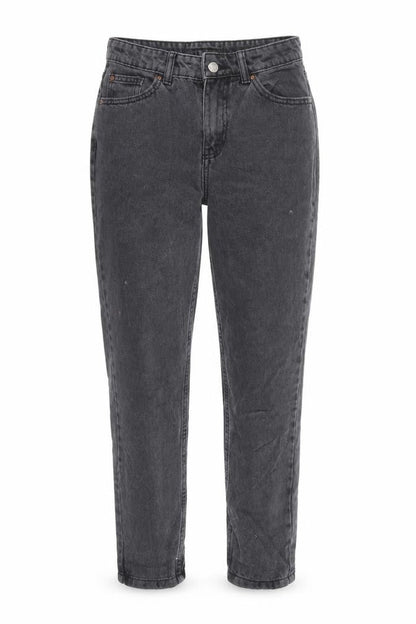 Womens UK Size 6 Denim & Co. Regular Fit Straight Grey Jeans