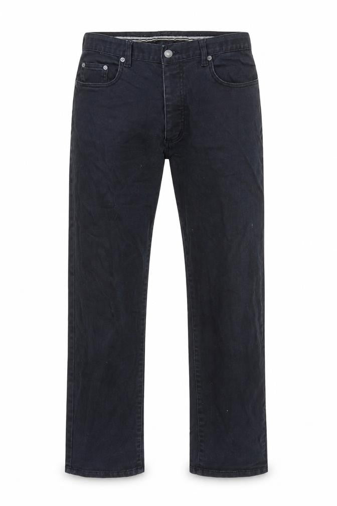 Mens UK Size 30 in Armando Regular Fit Straight Blue Jeans