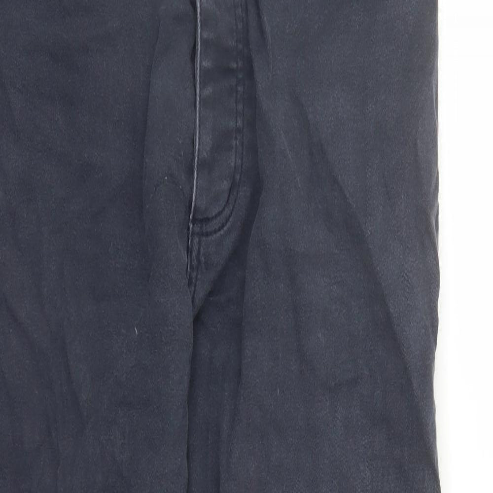 Armando Mens Blue Cotton Straight Jeans Size 30 in L28 in Regular Button
