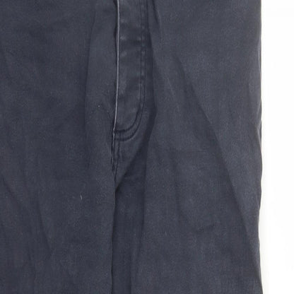 Armando Mens Blue Cotton Straight Jeans Size 30 in L28 in Regular Button