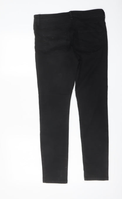 Womens UK Size 10 Marks and Spencer Regular Fit Skinny Black Jeans