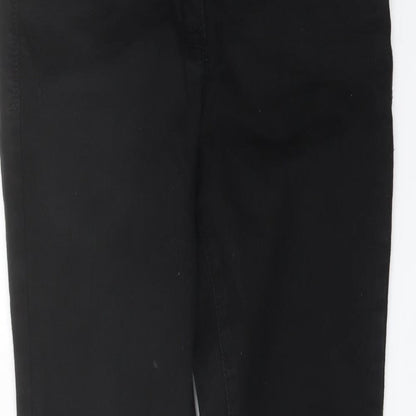 Womens UK Size 10 Marks and Spencer Regular Fit Skinny Black Jeans
