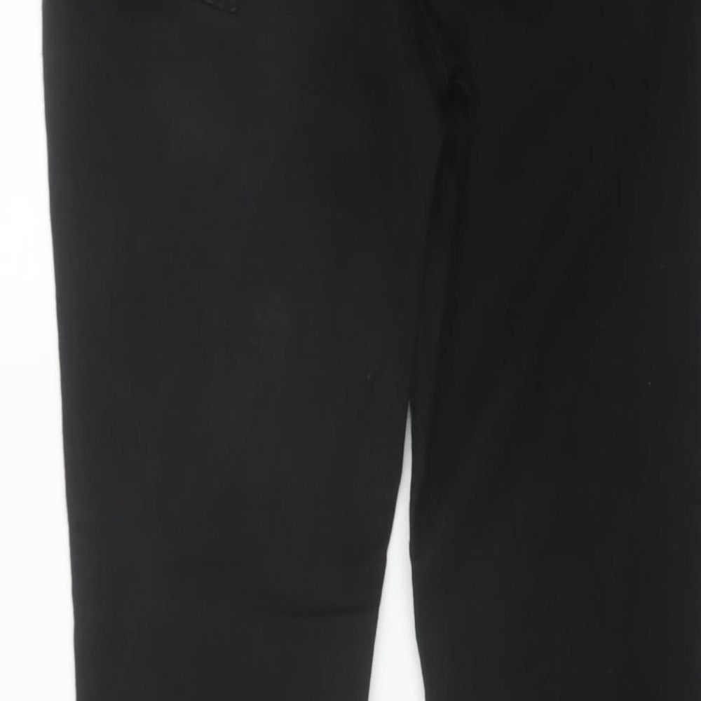 Womens UK Size 10 Marks and Spencer Regular Fit Skinny Black Jeans