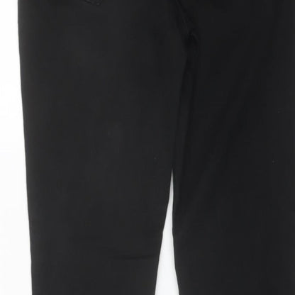 Womens UK Size 10 Marks and Spencer Regular Fit Skinny Black Jeans