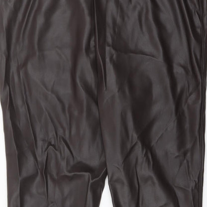 Womens UK Size 20 Marks and Spencer Regular Fit  Brown Trousers