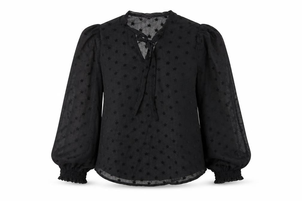 Womens UK Size 8 Marks and Spencer Black Basic Blouse