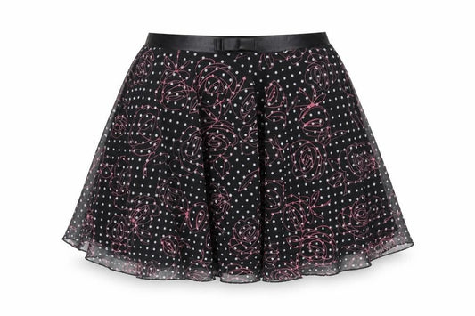 Womens UK Size 12 Divided by H&M Flare  Skirt