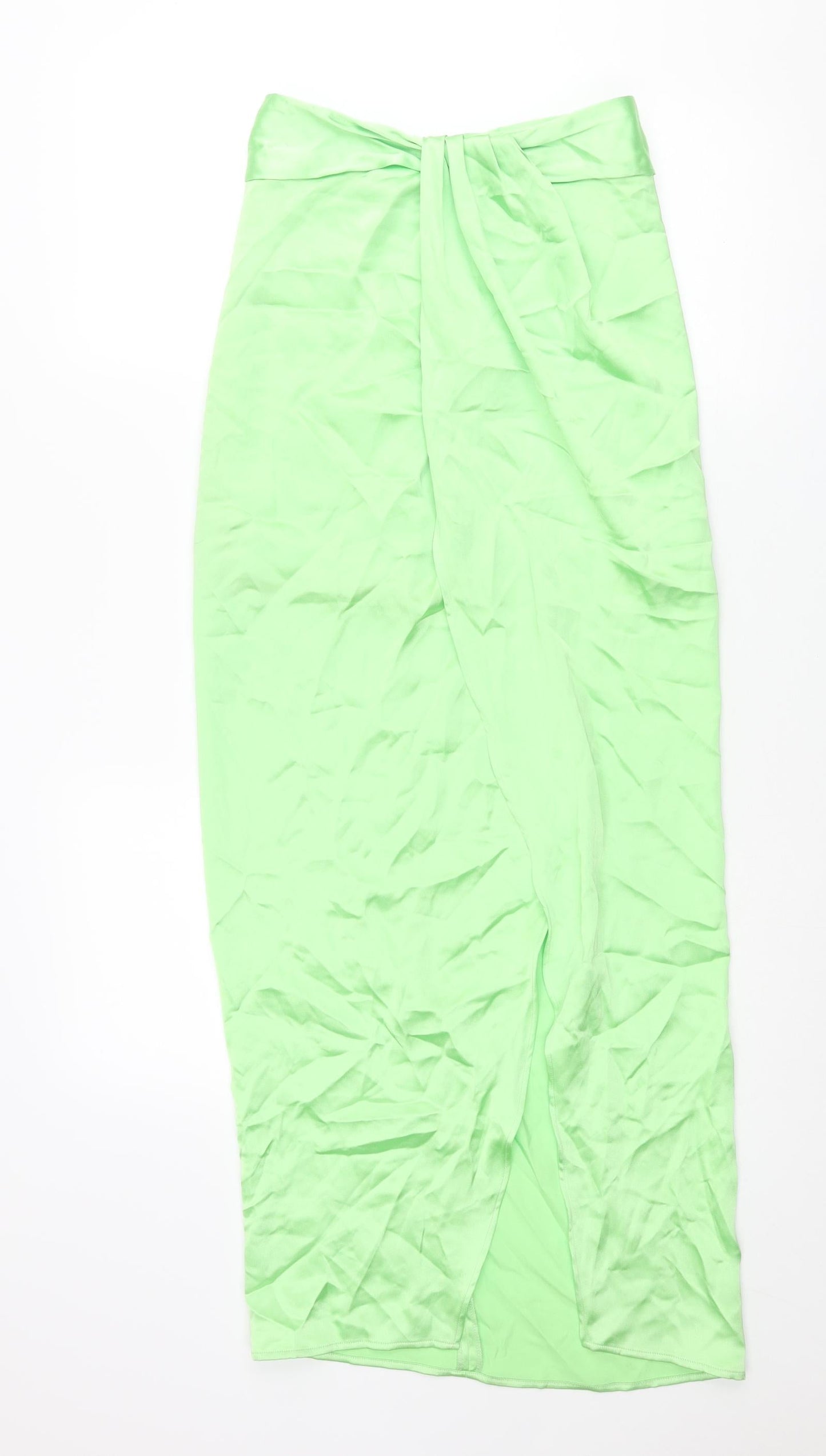 Womens UK Size XS Zara Maxi  Skirt