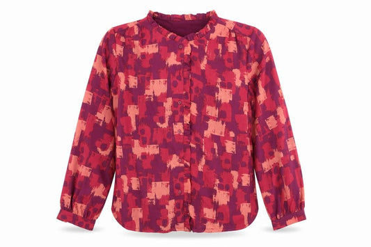 Womens UK Size 14 Damart Purple Basic Blouse