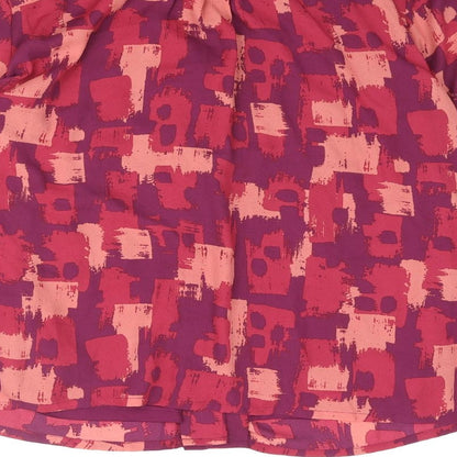 Womens UK Size 14 Damart Purple Basic Blouse