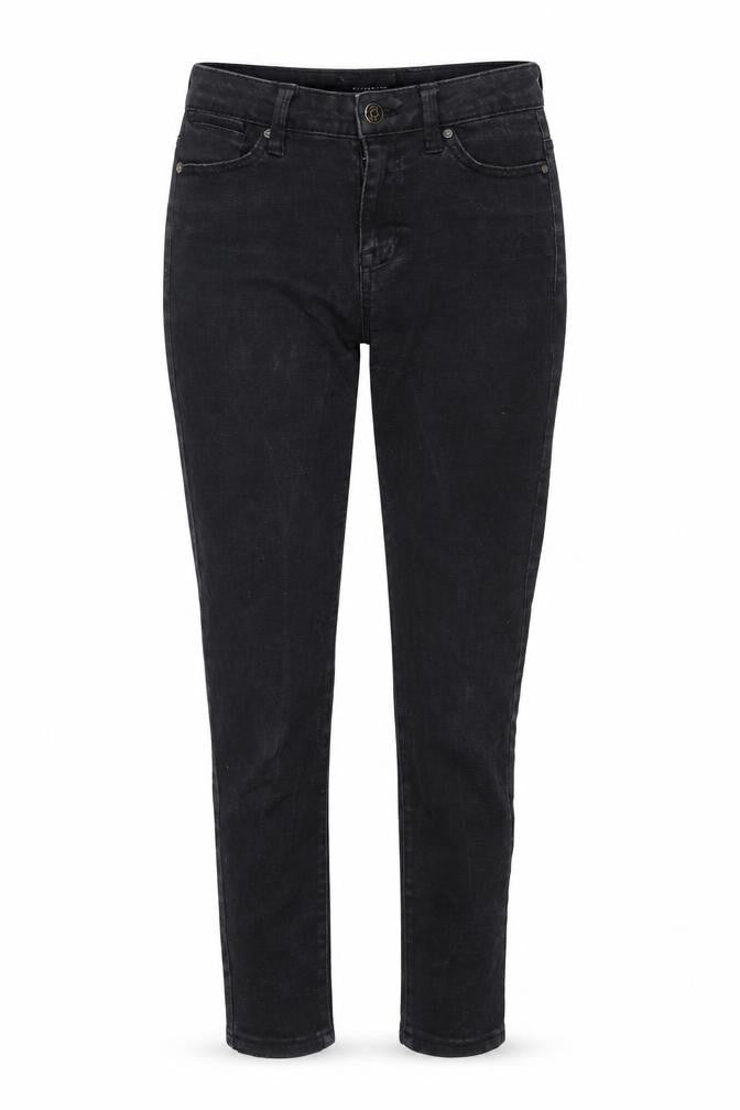 Womens UK Size 25 in Celebrity Pink Regular Fit Skinny Black Jeans