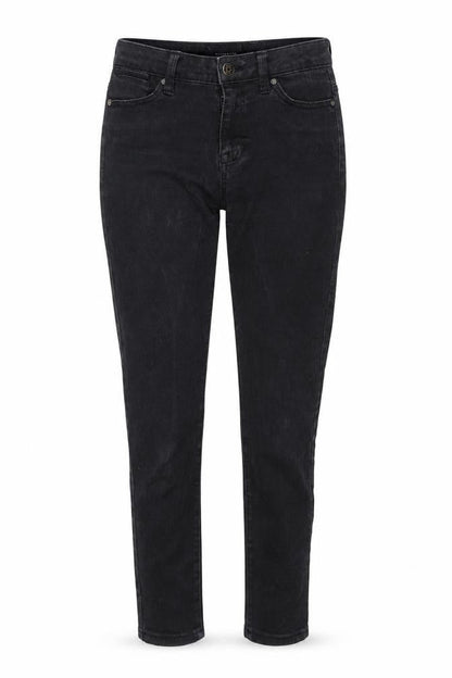 Womens UK Size 25 in Celebrity Pink Regular Fit Skinny Black Jeans
