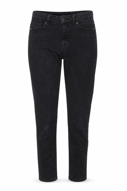 Womens UK Size 25 in Celebrity Pink Regular Fit Skinny Black Jeans