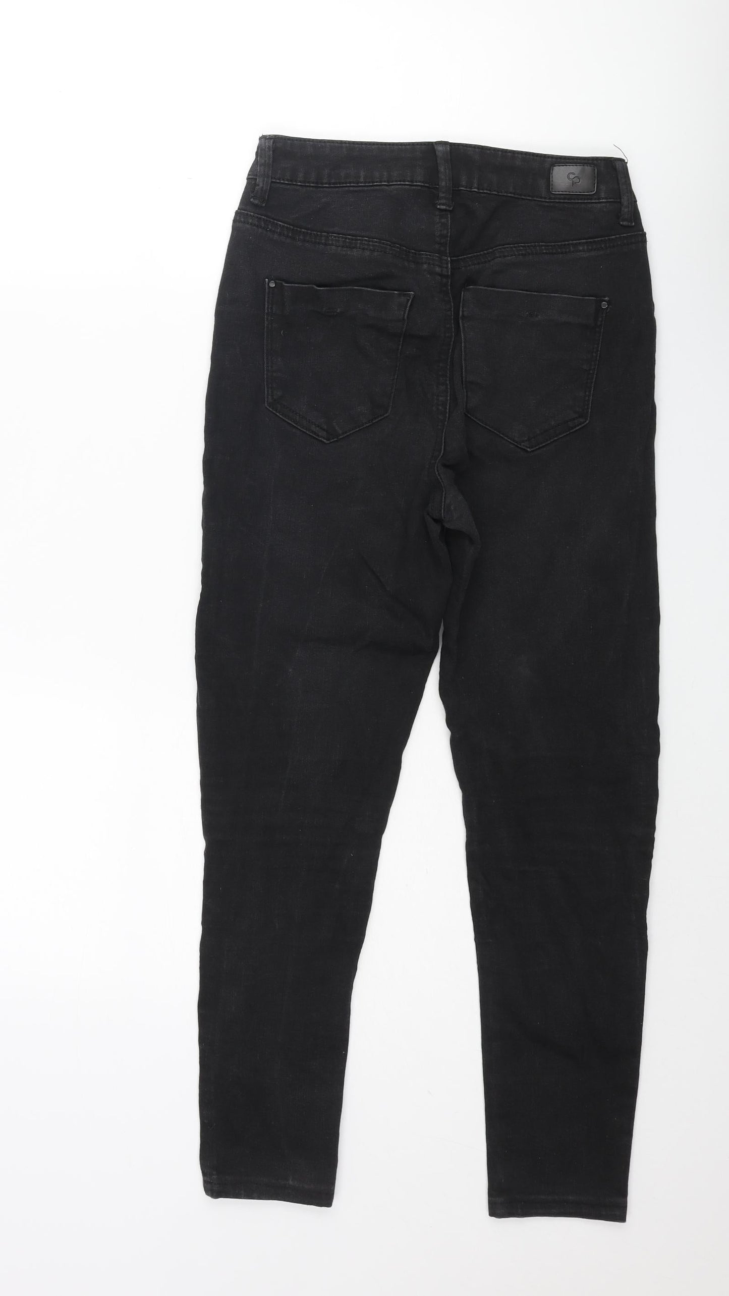Womens UK Size 25 in Celebrity Pink Regular Fit Skinny Black Jeans