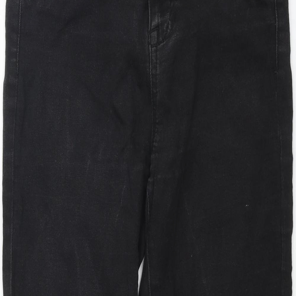 Womens UK Size 25 in Celebrity Pink Regular Fit Skinny Black Jeans