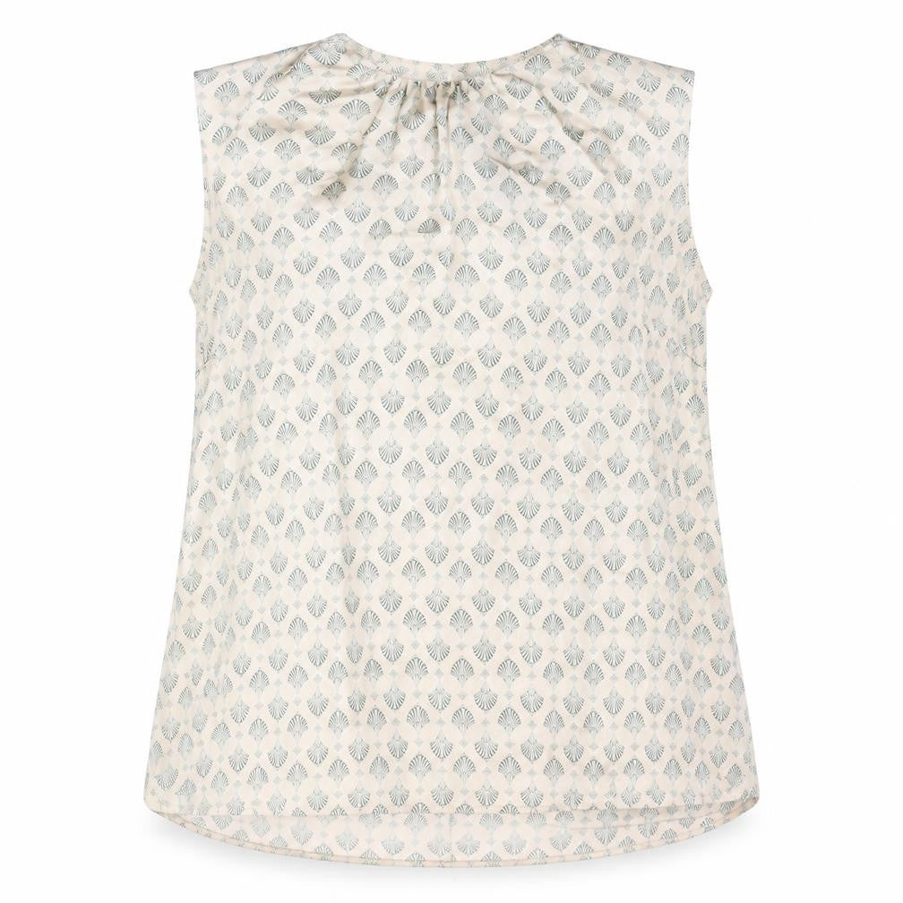 Womens UK Size 22 NEXT Beige Camisole Blouse