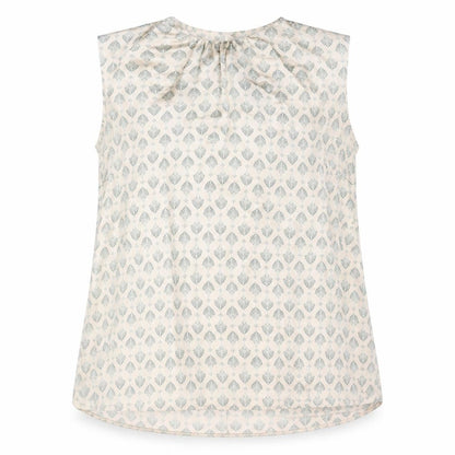 Womens UK Size 22 NEXT Beige Camisole Blouse