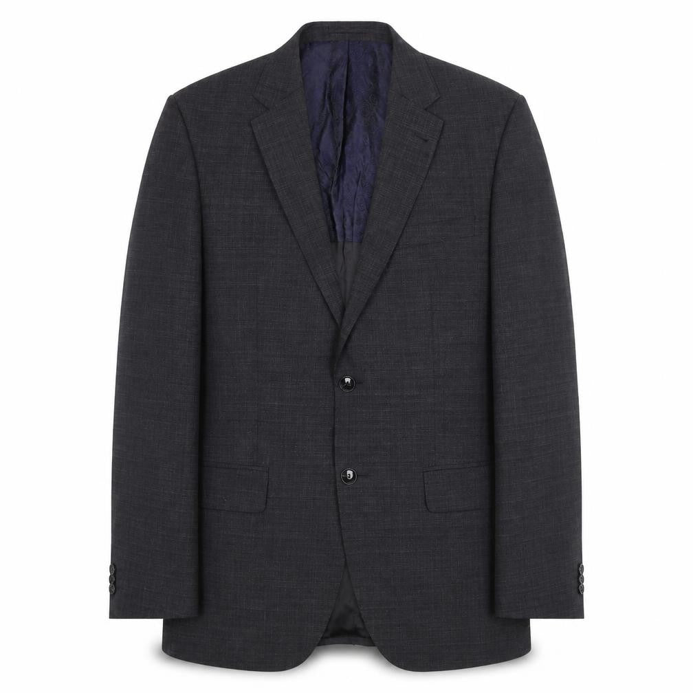 Mens UK Size M Simon Carter Regular Grey Suit Jacket