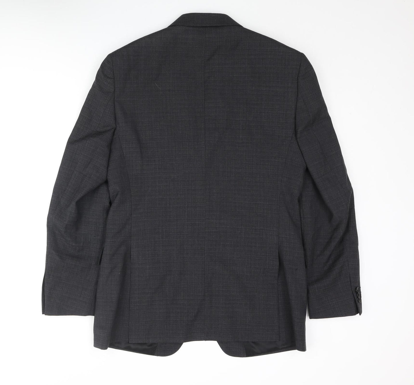 Mens UK Size M Simon Carter Regular Grey Suit Jacket