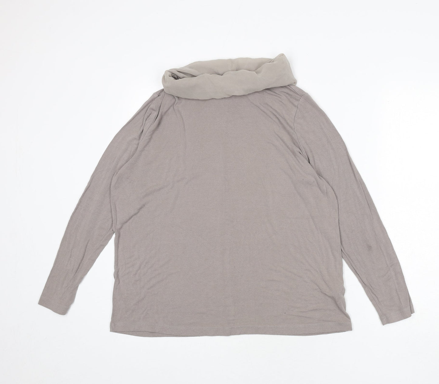 Womens UK Size 18 Betty Barclay Beige Basic T-Shirt