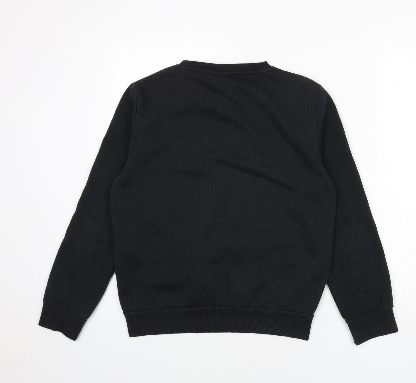 Womens UK Size 6 Disney Black Pullover Sweatshirt