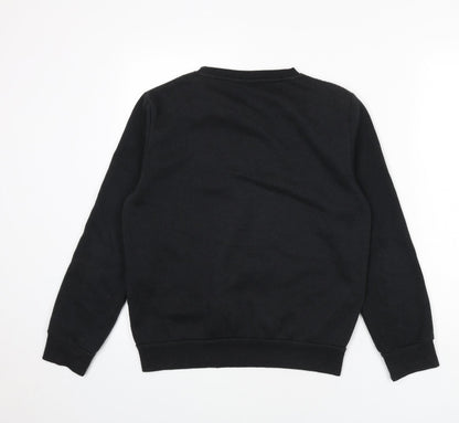 Womens UK Size 6 Disney Black Pullover Sweatshirt