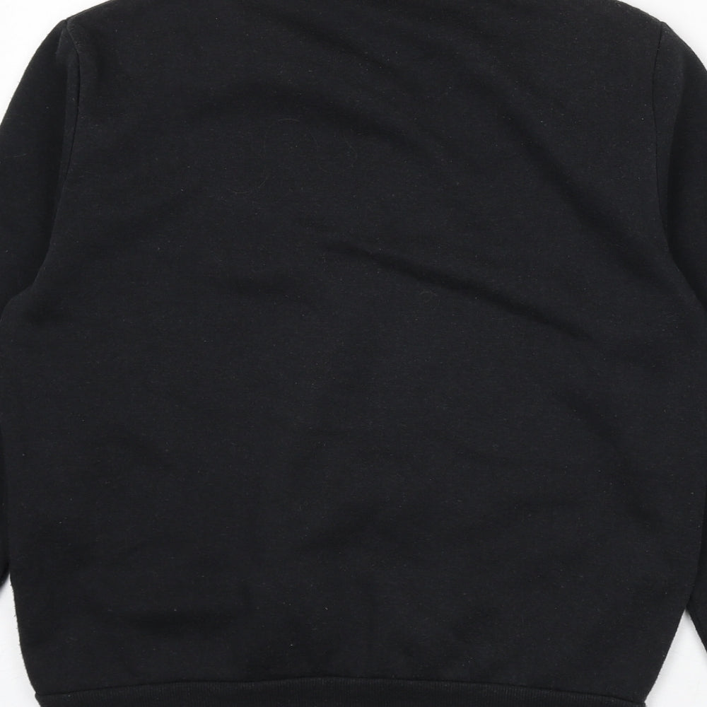 Womens UK Size 6 Disney Black Pullover Sweatshirt