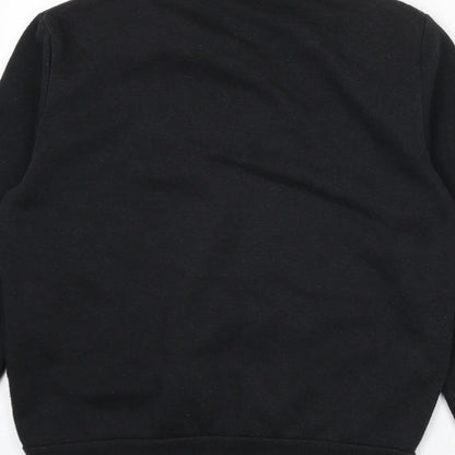 Womens UK Size 6 Disney Black Pullover Sweatshirt