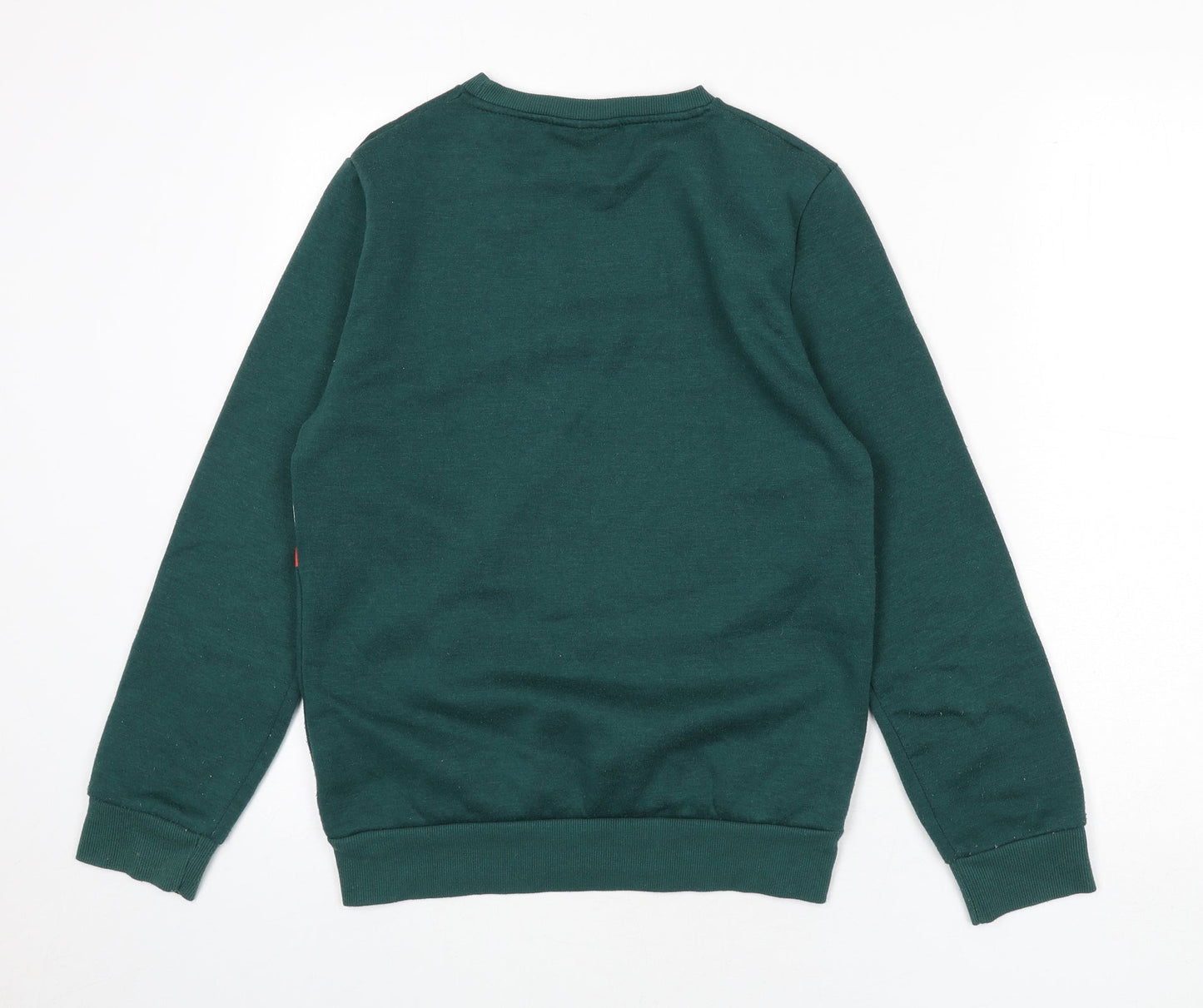 Womens UK Size 6 Disney Green Pullover Sweatshirt