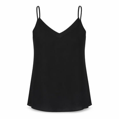 Womens UK Size 10 River Island Black Camisole Tank