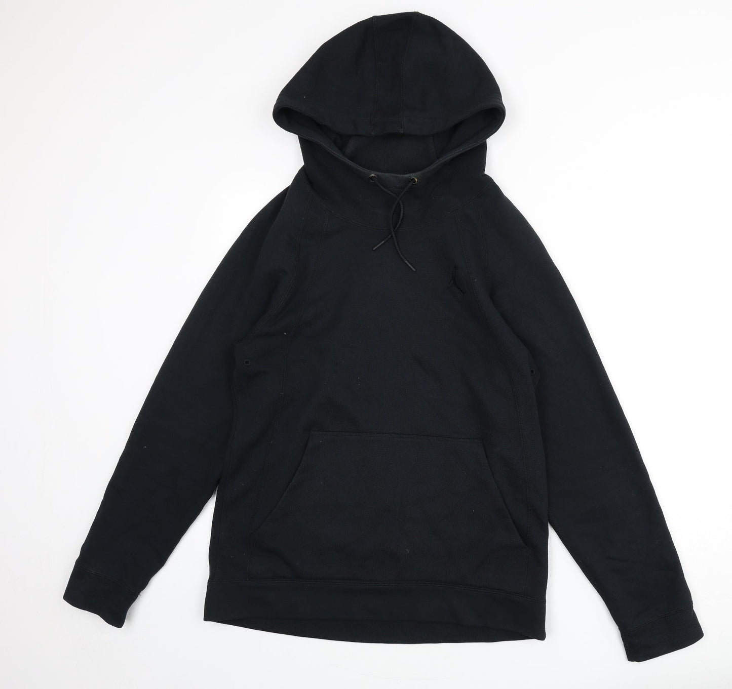 Mens UK Size M Jordan Black Pullover Hoodie