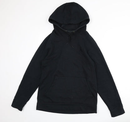 Mens UK Size M Jordan Black Pullover Hoodie