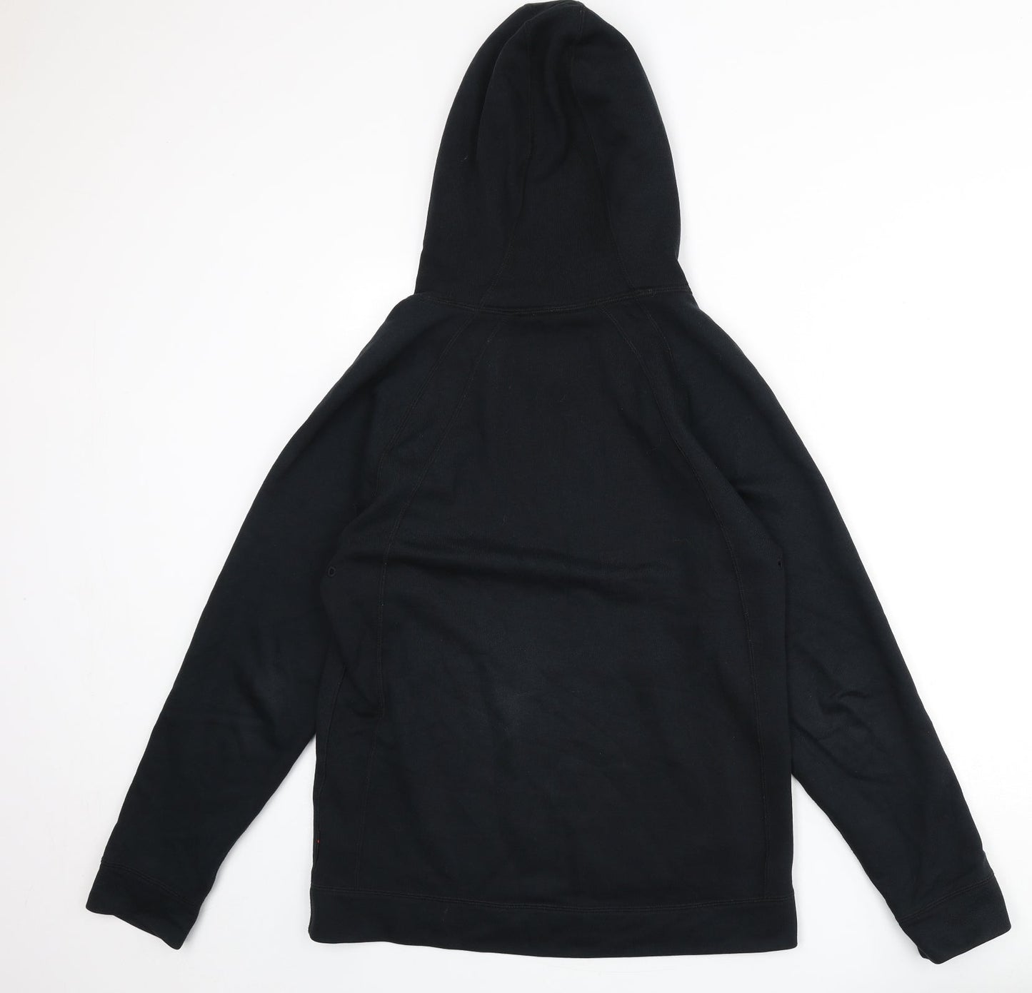 Mens UK Size M Jordan Black Pullover Hoodie